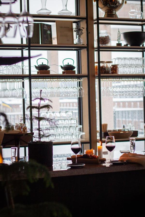 The Wood Hotel By Elite Skellefteå Εξωτερικό φωτογραφία