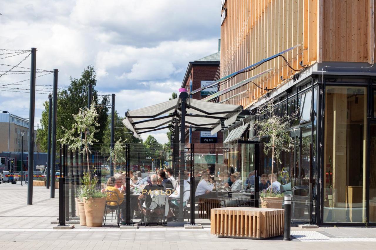 The Wood Hotel By Elite Skellefteå Εξωτερικό φωτογραφία