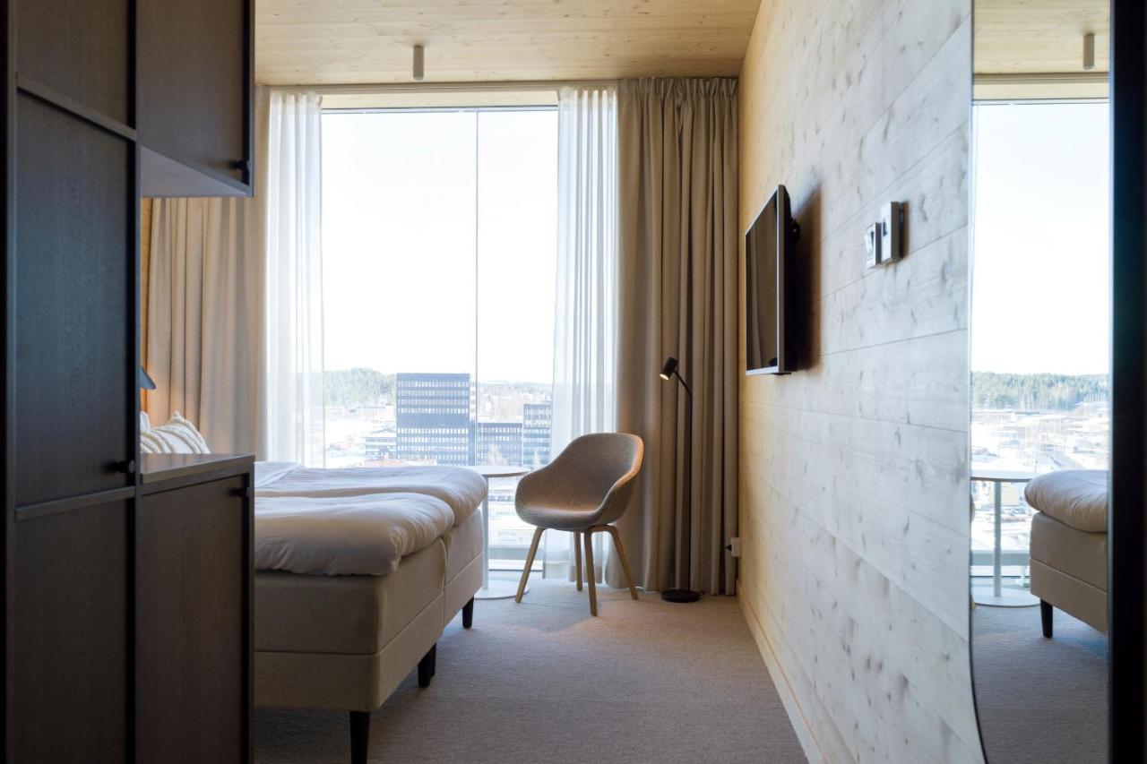 The Wood Hotel By Elite Skellefteå Εξωτερικό φωτογραφία