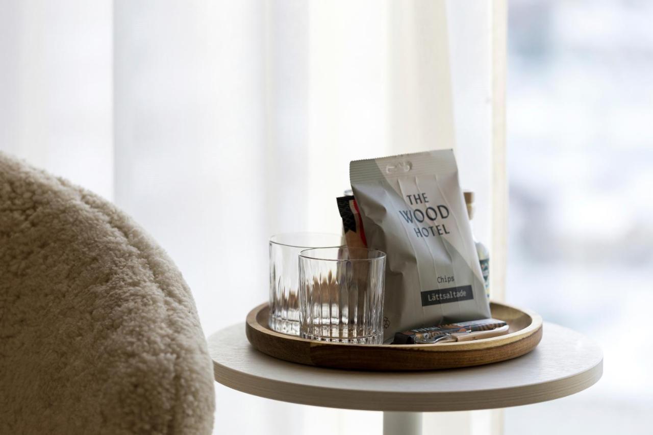 The Wood Hotel By Elite Skellefteå Εξωτερικό φωτογραφία