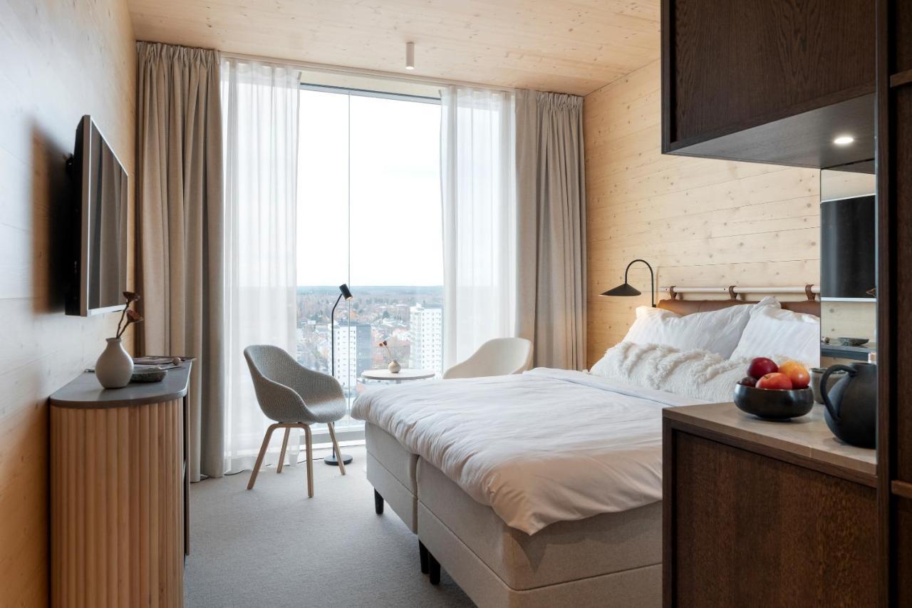 The Wood Hotel By Elite Skellefteå Εξωτερικό φωτογραφία