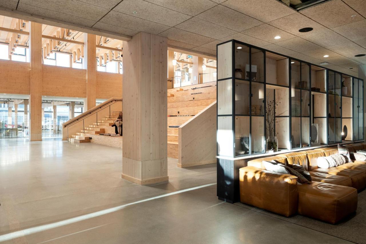 The Wood Hotel By Elite Skellefteå Εξωτερικό φωτογραφία