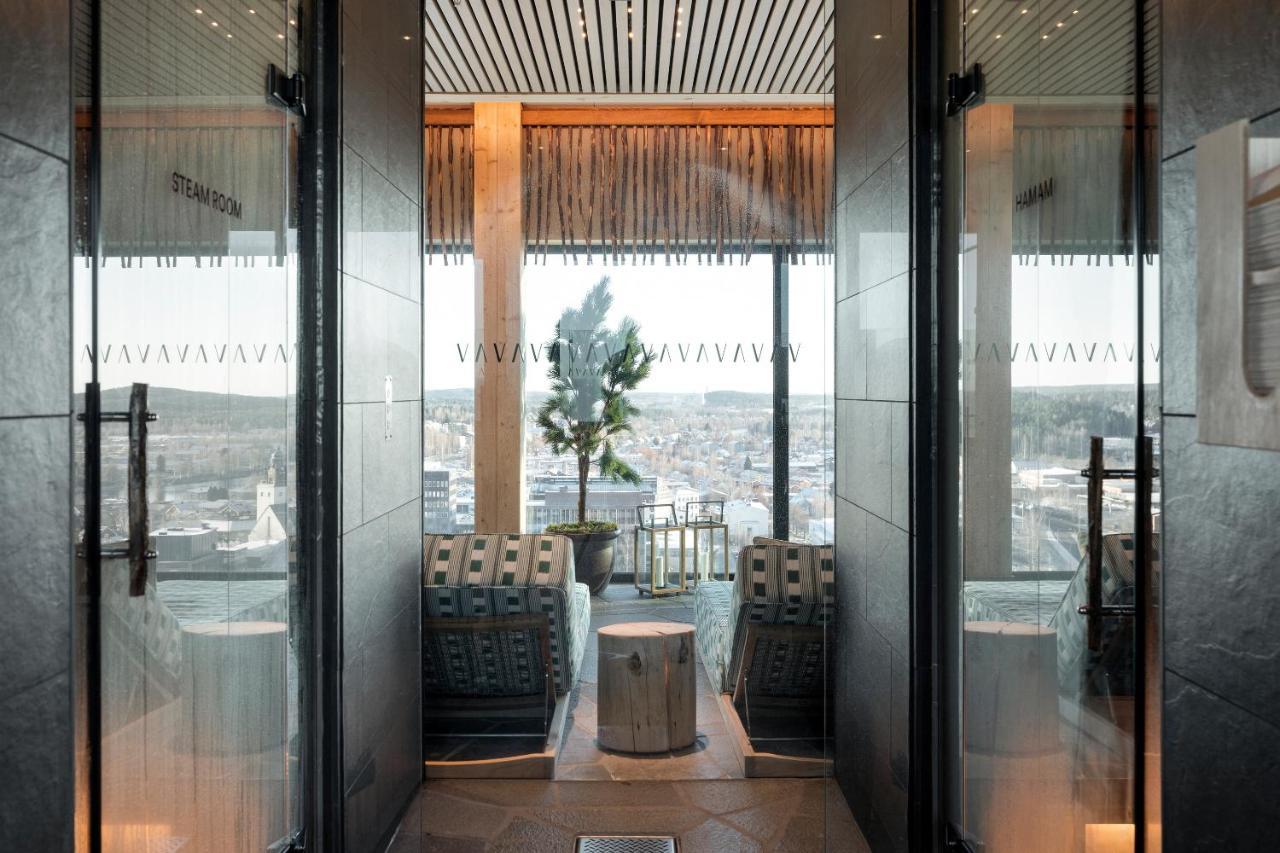 The Wood Hotel By Elite Skellefteå Εξωτερικό φωτογραφία