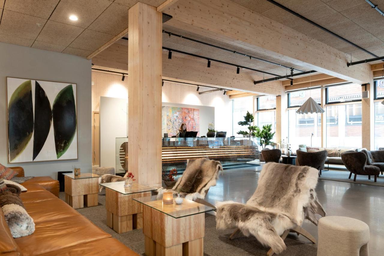The Wood Hotel By Elite Skellefteå Εξωτερικό φωτογραφία