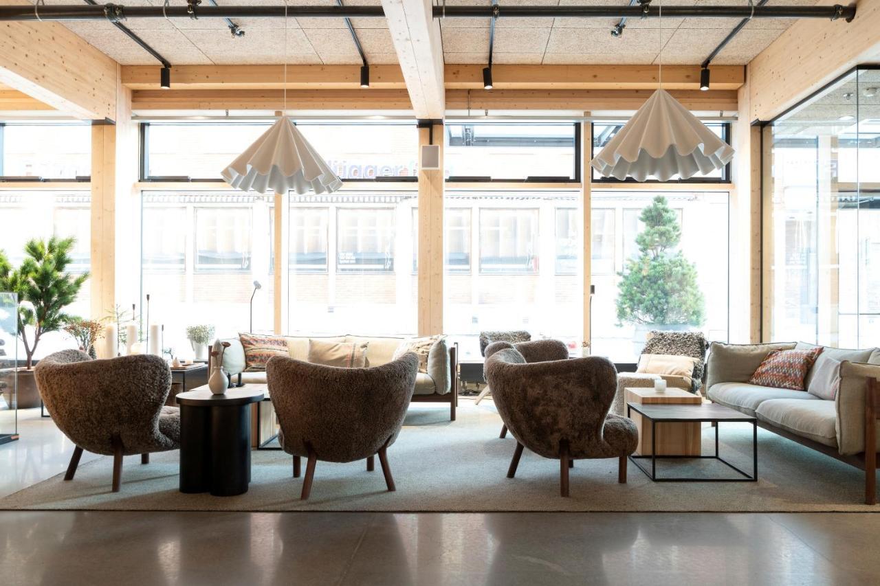 The Wood Hotel By Elite Skellefteå Εξωτερικό φωτογραφία
