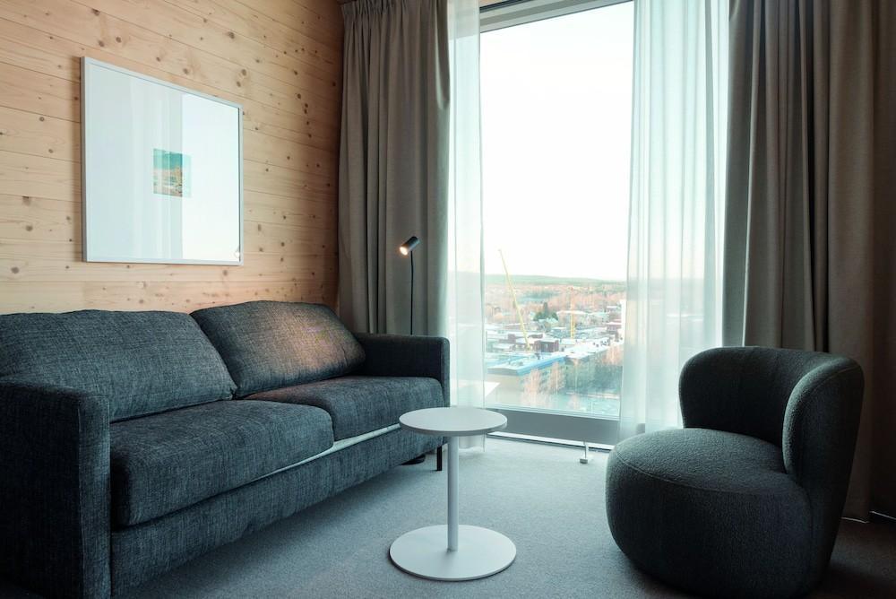 The Wood Hotel By Elite Skellefteå Εξωτερικό φωτογραφία