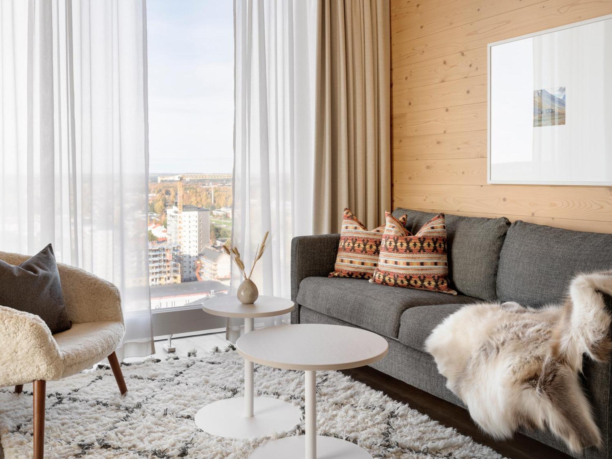 The Wood Hotel By Elite Skellefteå Εξωτερικό φωτογραφία