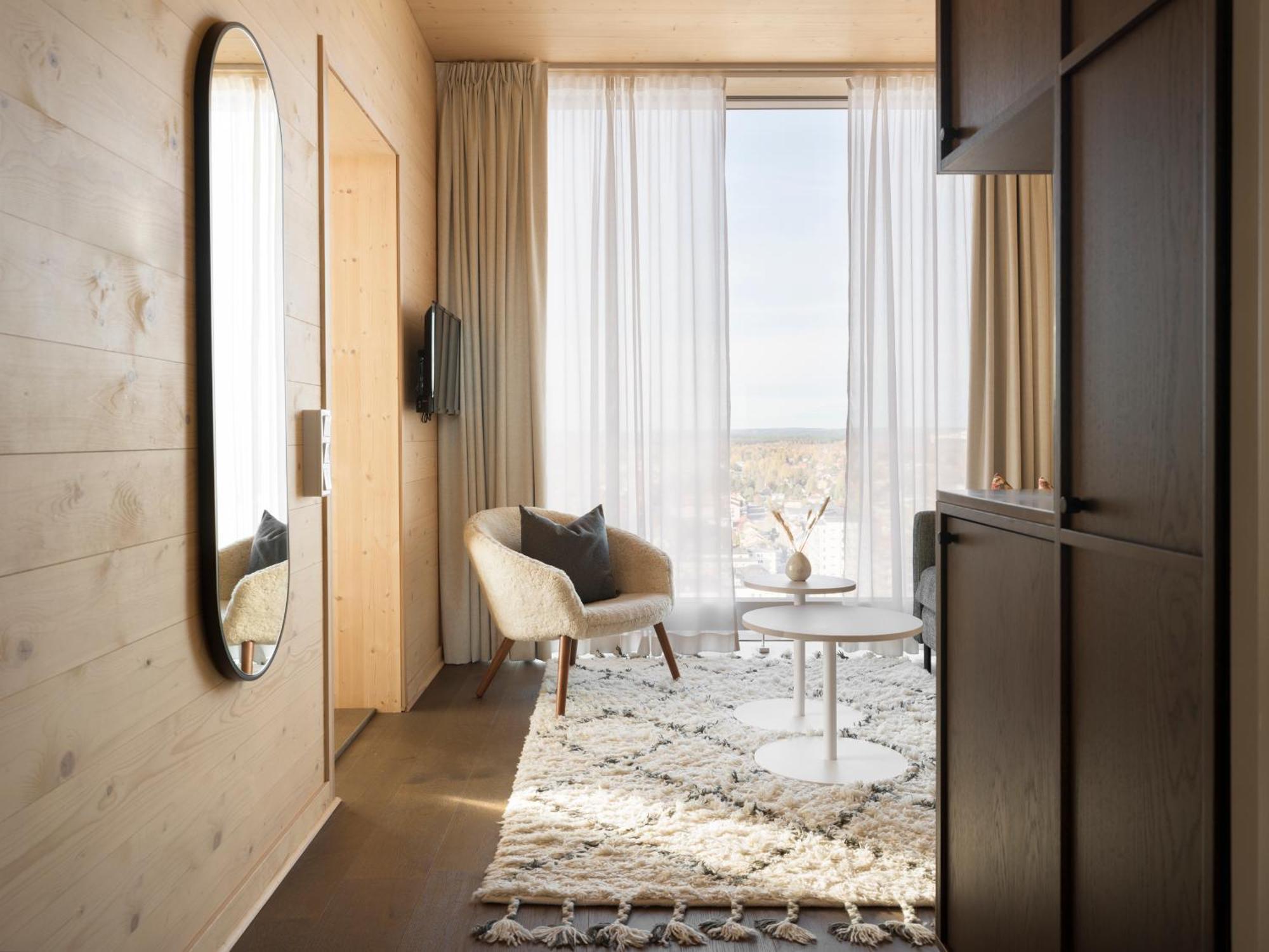 The Wood Hotel By Elite Skellefteå Εξωτερικό φωτογραφία