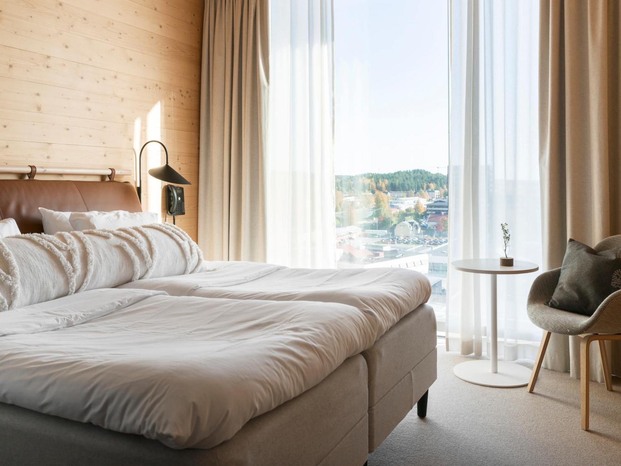 The Wood Hotel By Elite Skellefteå Εξωτερικό φωτογραφία