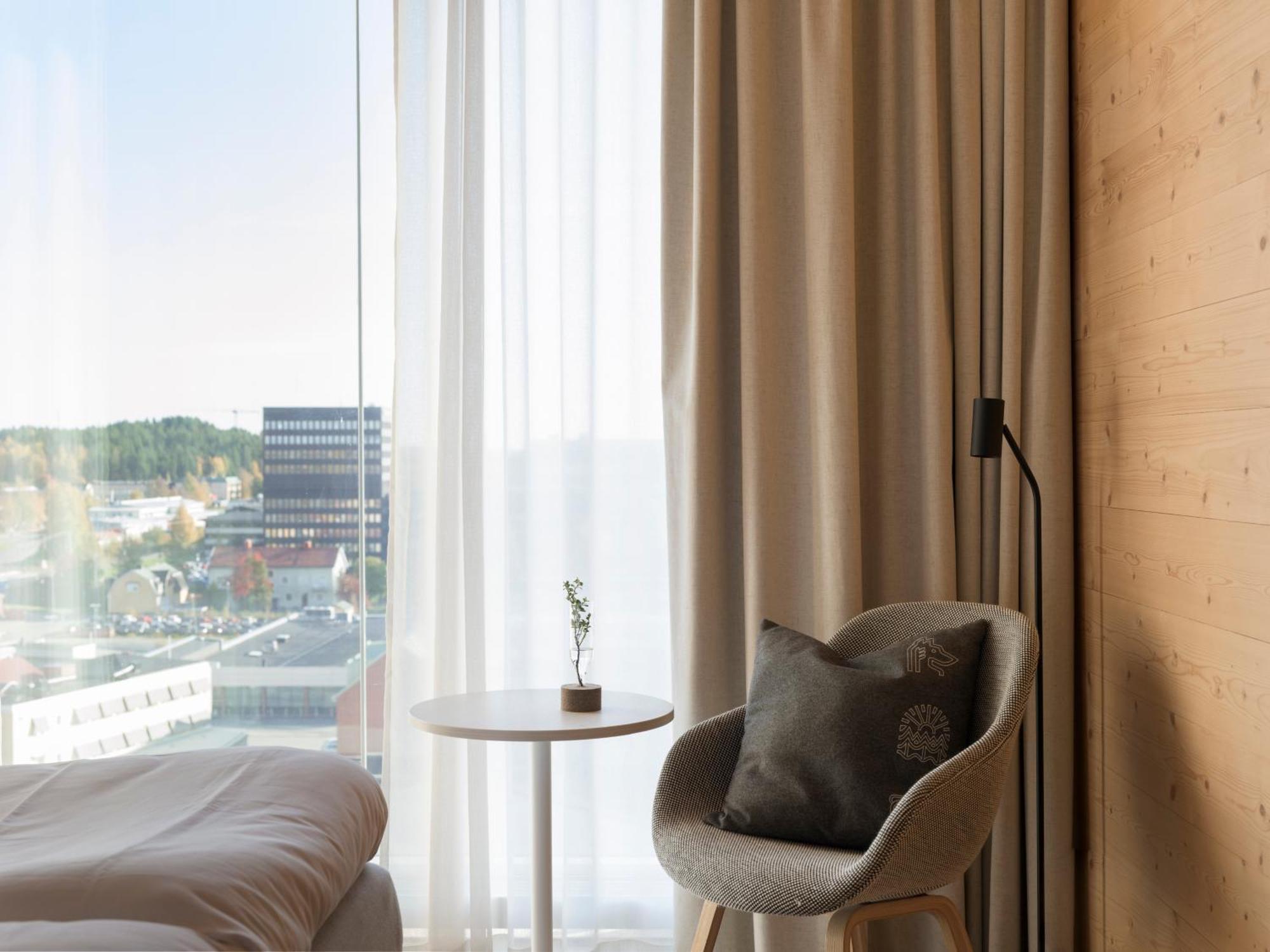 The Wood Hotel By Elite Skellefteå Εξωτερικό φωτογραφία